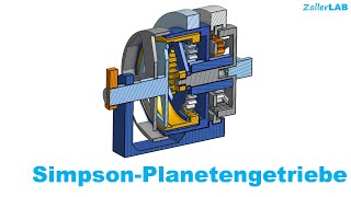 Simpson Planetengetriebe [upl. by Nazler]