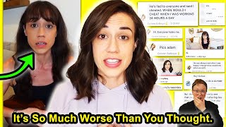 Colleen Ballinger The Horrific Truth Behind YouTubes Biggest Creep [upl. by Tann465]