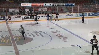 2018 Canadian Juvenile Broomball Championships  Day 4Game 7 [upl. by Tik]