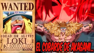 ONE PIECE 1131  ODA ES UN GENIO La RECOMPENSA ESPECIAL de LOKI  SHANKS y LOKI Estuvieron JUNTOS [upl. by Efar]