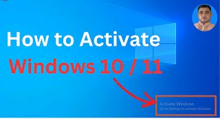 How To Activate Windows 10 Permanently For Free  Bangla Tutorial 2024 [upl. by Doughty537]