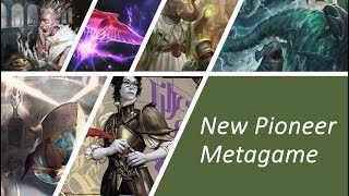 Top 5 Pioneer Decks January 2024 [upl. by Luiza]