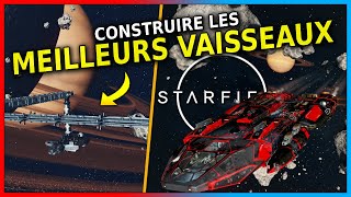 LES 2 VAISSEAUX LES PLUS PUISSANTS Classe A  Starfield Guide de construction de vaisseau [upl. by Illa288]