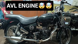 Royal Enfield Thunderbird Machismo AVL Engine🔥RAJMotorcycles [upl. by Hnad55]