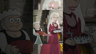 Dagmar and Bad Bean join forces disenchantment animation viralshorts netflix [upl. by Swan]