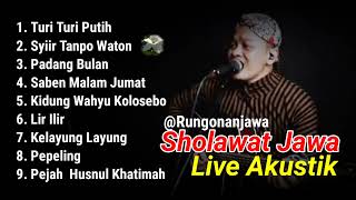 TuriTuri Putih Versi Akustik lagu Sholawat Jawa Viral 9 2024 By SIHO rungonanjawa [upl. by Thorma]