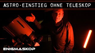 Kauf kein Teleskop Drei Tipps zum einfachen AstronomieEinstieg Deutsch [upl. by Eissim]