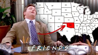 Chandler Accidentally Agrees To Move to Oklahoma After Falling Asleep in a Meeting  Friends [upl. by Hcurab]