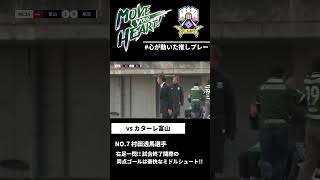 【FC岐阜】試合終了間際の同点ゴール🔥村田透馬選手が右足一閃 [upl. by Devy]