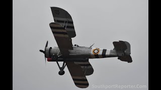 Southport Air Show Highlights  Part 2  14 July 2024 [upl. by Klecka521]