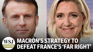 Macron’s Strategy to Defeat Frances Far Right National Rally [upl. by Divad262]