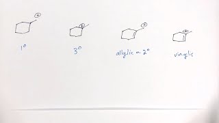 Carbocation Stability [upl. by Ellerol]