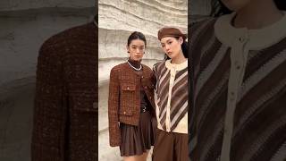 Chanel Style Tweed Jacket Fashion [upl. by Aicilra627]