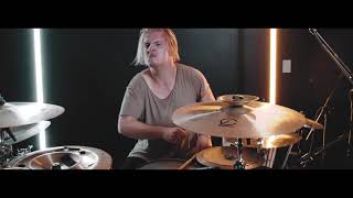 The Band CAMINO  See Through  Drum Cover  Devin Attard [upl. by Ynna]