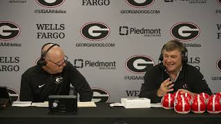 Georgia Football Bulldogs Live Radio Show 912 [upl. by Nivag]