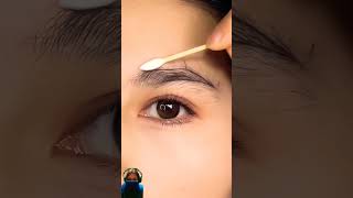 With It You Can Easily Create Beautiful Eyebrows Shape 👀  Eyebrows Tutorial 💖💖 shorts makeup [upl. by Lrak554]