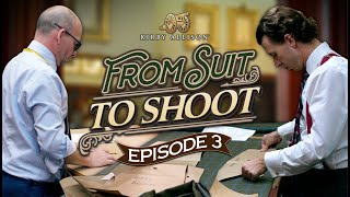 From Suit To Shoot  Episode 3 Bespoke Suit Construction With Henry Poole [upl. by Wildermuth]