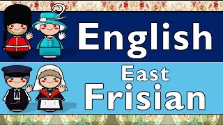 GERMANIC ENGLISH amp EAST FRISIAN SATERLAND [upl. by Nalda]