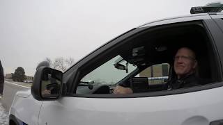 1st Amendment Audit quotMistakenquot Government building and Fort Wayne Police Department [upl. by Dumond]