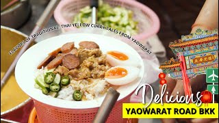 Flavors of Traditional Thai Yellow Curry Tales from Yaowarat [upl. by Netsruk103]