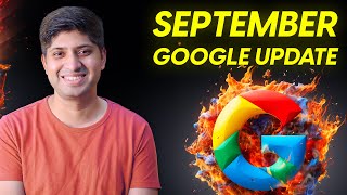 Google Core Update  September 2023 Google Update  Helpful Content System Update [upl. by Gorski694]