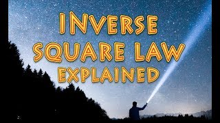 Inverse Square Law Explained [upl. by Oilut474]