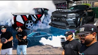 Giving Freddylsx hellcat charger a new look Chuy Rmz style hellcatcharger supercharged [upl. by Zednanreh]