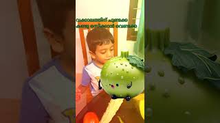 ചുമന്ന സുന്ദരി പച്ചക്കറി  vegetable rhyme [upl. by Zipah]