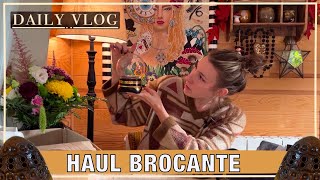 Vlog n°63 I HAUL EMMAUS et Ressourceries des pépites automnales [upl. by Lauer109]