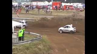 Autocross Werlte 2014 Klasse 4 Lauf 1 [upl. by Durrett]