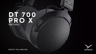 beyerdynamic  DT 700 PRO X – Features [upl. by Atselec]