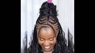 Nice and protective hairstyles for girls and women [upl. by Endaira784]