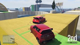 GTA 5  Issi Sport Parkour Race  باركور سيارة ميني كوبر  قراند 5 [upl. by Trueblood835]