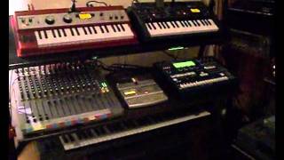 Midi synthesizers cover  Alan Parsons Project  Sirius  Glanzas studio [upl. by Annelak40]