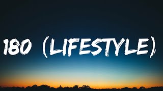 Morgan Wallen  180 Lifestyle Lyrics [upl. by Yesdnil]