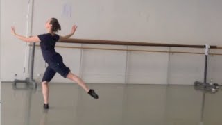 Balancé En Tournant Pas De Valse Ballet Class Tutorial intermediate [upl. by Rehpretsirhc]