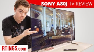 Sony A80J TV Review 2021 – A Rival To The LG C1 [upl. by Aro]