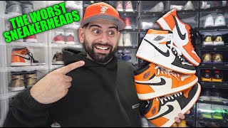 THE WORST TYPES OF SNEAKERHEADS [upl. by Seabrook342]