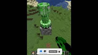 Anvil Vs 20 Creepers  minecraft minecraftshorts viralshort trending [upl. by Ninnetta]