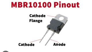 mbr10100 diode mbr20150ctSchottky Diode MBR10100 [upl. by Odrautse]