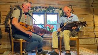 Harpoleken av Oskar Larsson med Torbjörn Näsbom och Anders Mattsson på nyckelharpa [upl. by Adolf463]