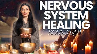 Parasympathetic Nervous System Healing Frequency Music  Sound Bath Meditation 10 Hours [upl. by Watters]