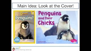 Main Idea  Identify the Main Topic of a Text  1st Grade Reading  eSpark Instructional Video [upl. by Martha]