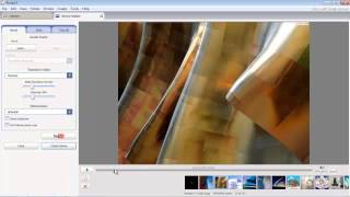 How to make a photo slideshow in Picasa [upl. by Imoyik835]