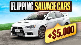 How To Flip Salvage Or Rebuilt Title Cars [upl. by Harriott271]