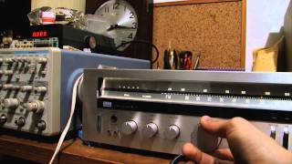 Sansui R5 Receiver [upl. by Frodi]