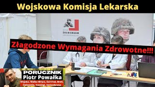 Będzie Łatwiej Na Wojskowej Komisji Lekarskiej  Wszystko Żeby Zwiększyć Ilość Wojska [upl. by Aarika]