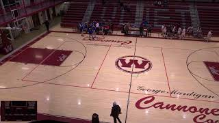 Watervliet vs Hudson High School Girls Varsity Basketball [upl. by Skvorak]