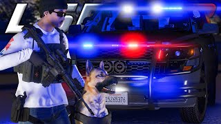 All Dogs Go to Heaven in GTA 5 LSPDFR  233 [upl. by Enyad]