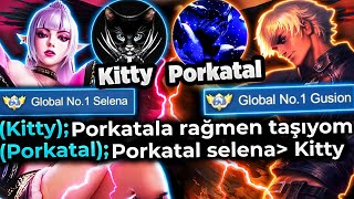 KİTTYampPORKATAL GLOBAL 1 GUS VE SELENA DUO AMA BİRBİRİNE DİSS ATIYORLAR PorkataL0 [upl. by Seyah703]